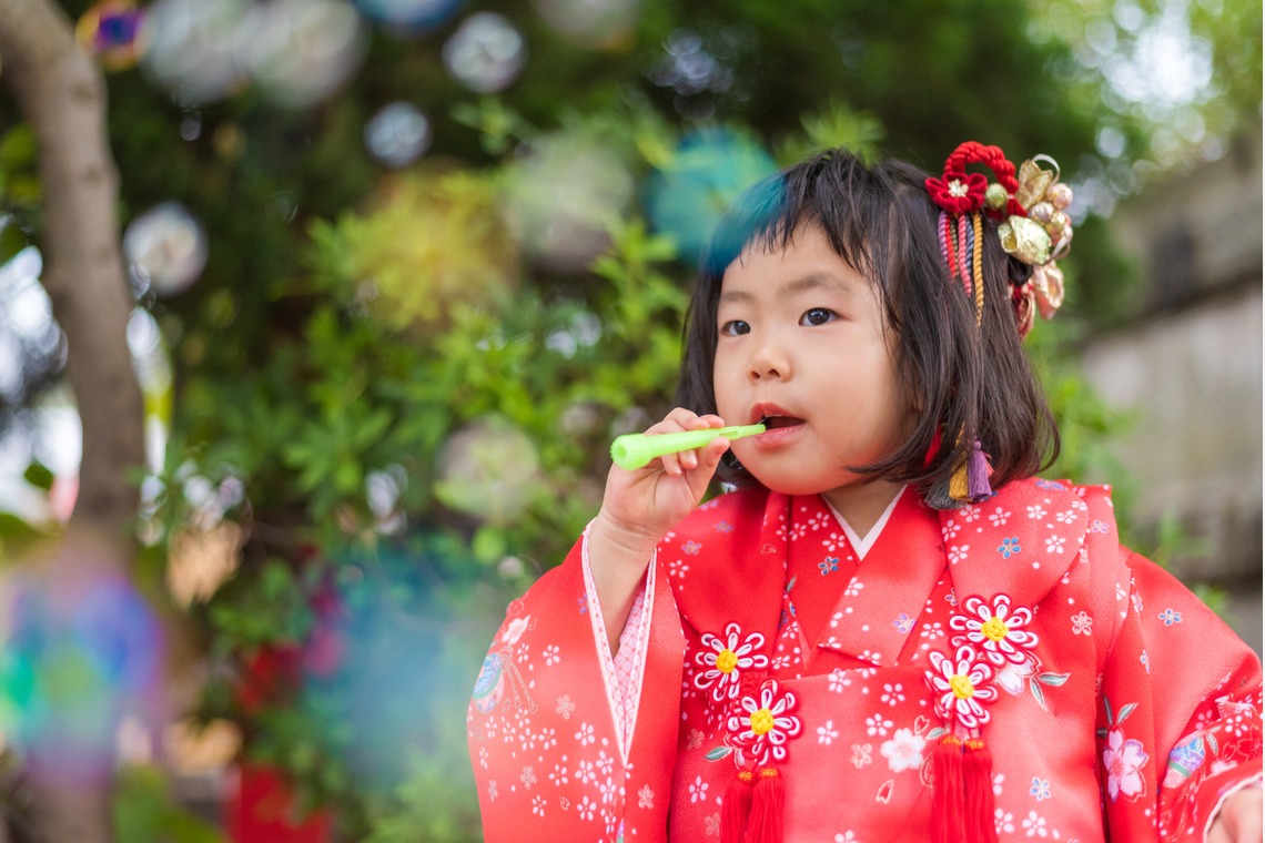 Kanoa Visualsが撮影した「3歳女の子の七五三撮影」の写真