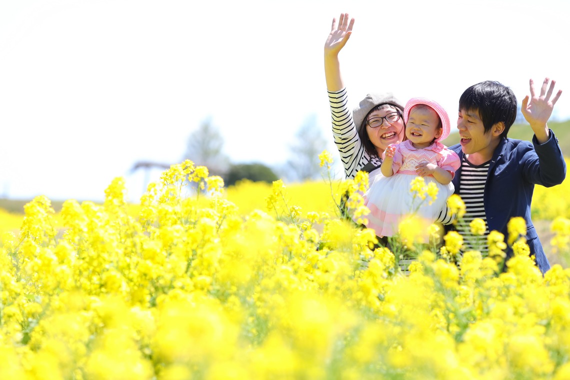 今西健二が撮影した「１歳バースデー」の写真