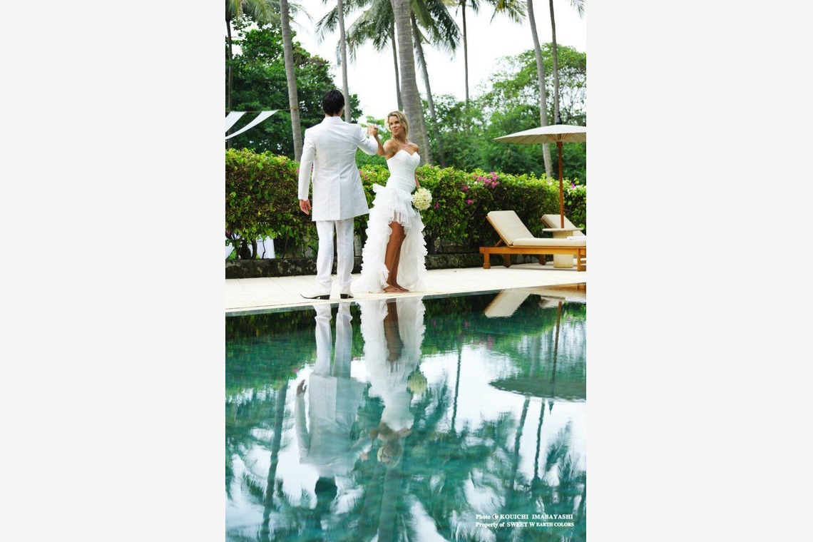 今林 浩一が撮影した写真のアルバム「バリ前撮り」