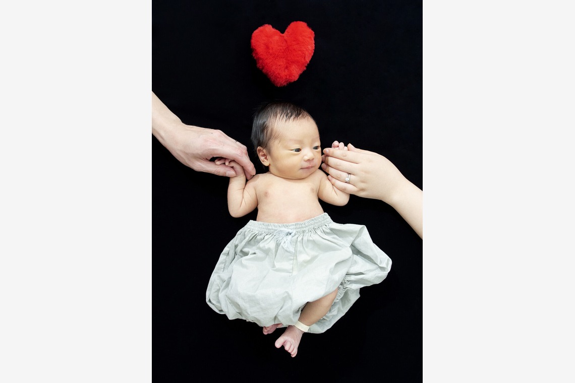 松野葉子が撮影した写真のアルバム「家族写真」