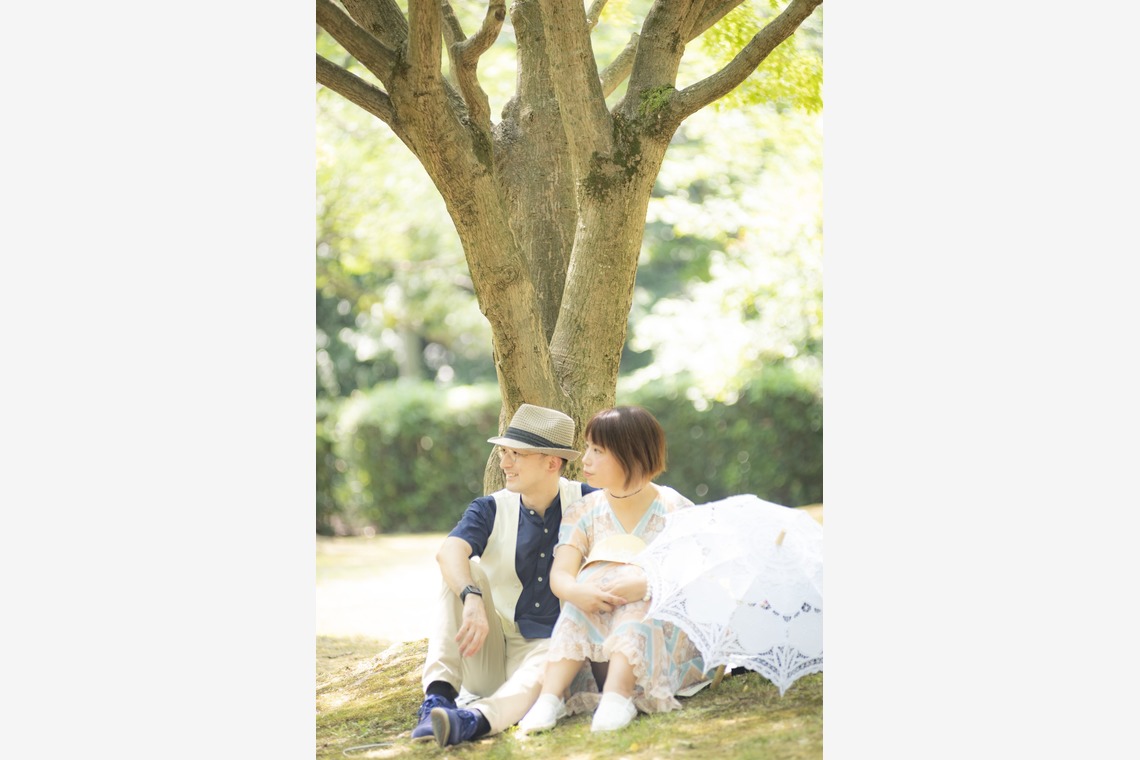 ならもとかずやが撮影した「カップルフォト」の写真