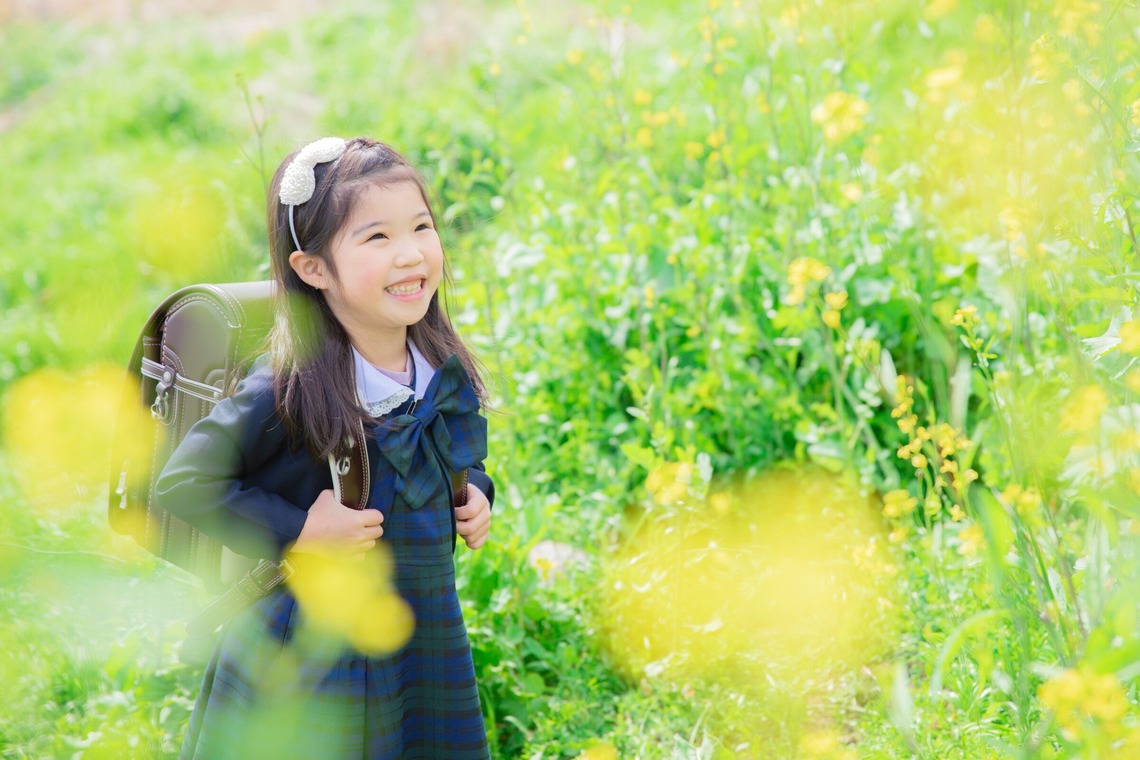 Chain of smile photography