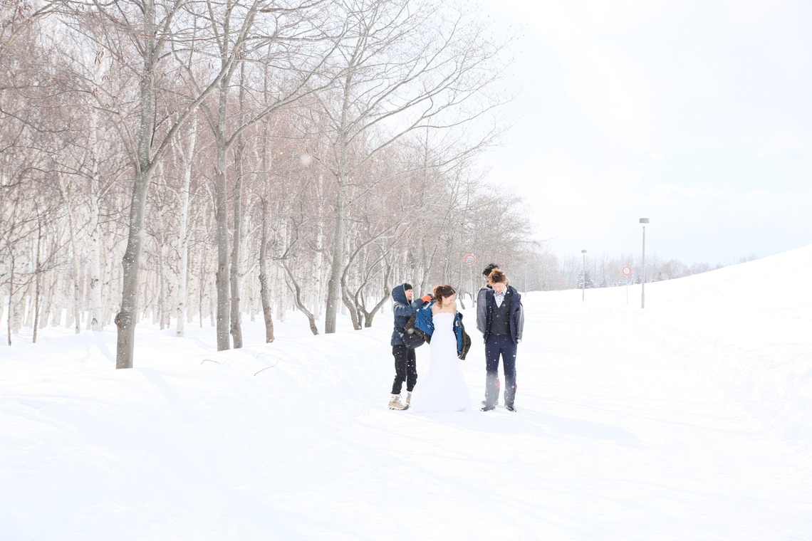 Sincere（サンシェール）が撮影した「北海道／絶景フォトウエディング in 札幌」の写真