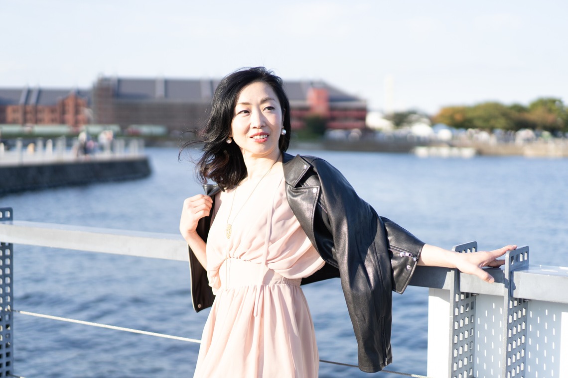 城尾由美子が撮影した「女性ポートレート」の写真