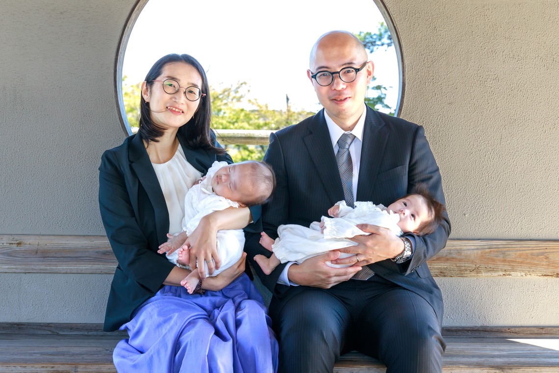 真方　祥が撮影した「お宮参り・お食い初め写真」の写真