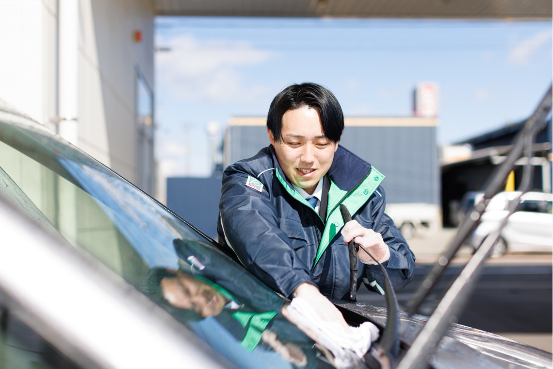 Yusuke Usuiが撮影した「マイナビバイト様 トヨタレンタカー様 採用広告撮影」の写真