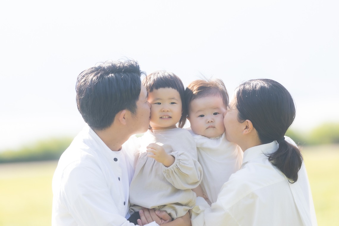 株式会社Ervaが撮影した「家族写真（滋賀）」の写真