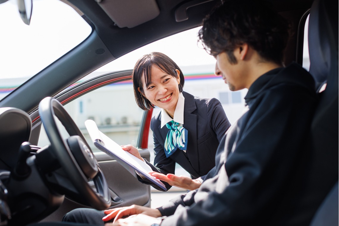 Yusuke Usuiが撮影した「マイナビバイト様 トヨタレンタカー様 採用広告撮影」の写真