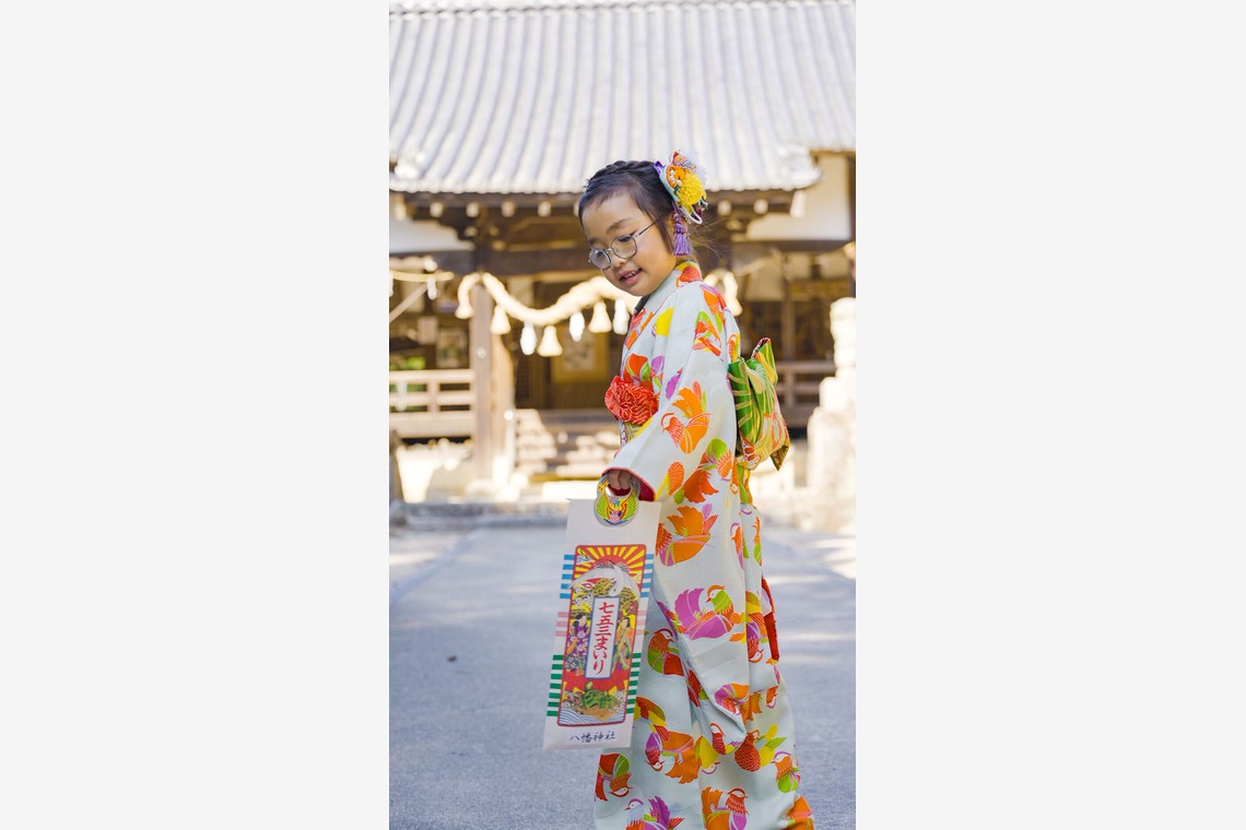 心綴フィルムが撮影した「七五三①」の写真