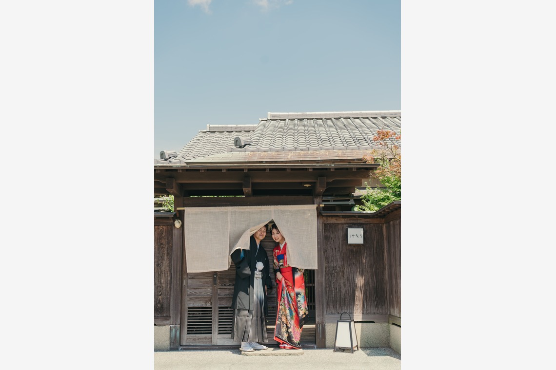 大坪幹武が撮影した「婚礼」の写真