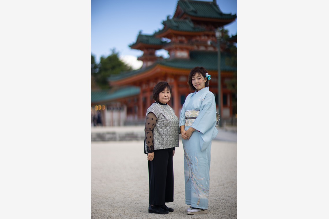 上倉達也が撮影した写真のアルバム「2021　七五三　平安神宮」