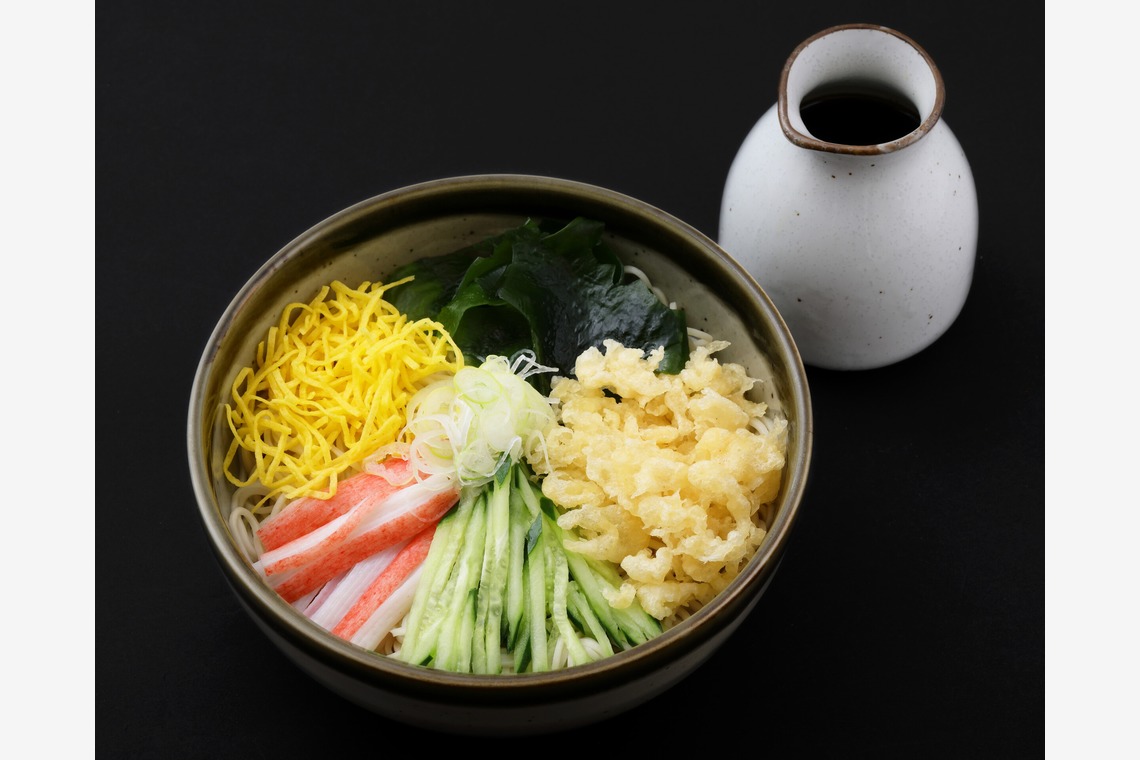 森安　照が撮影した「お蕎麦屋さん」の写真
