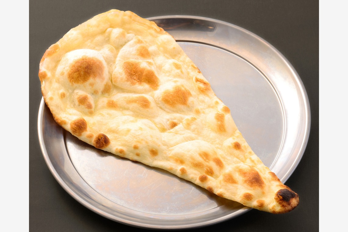 森安　照が撮影した「カレー・ナン・ビリヤニ」の写真