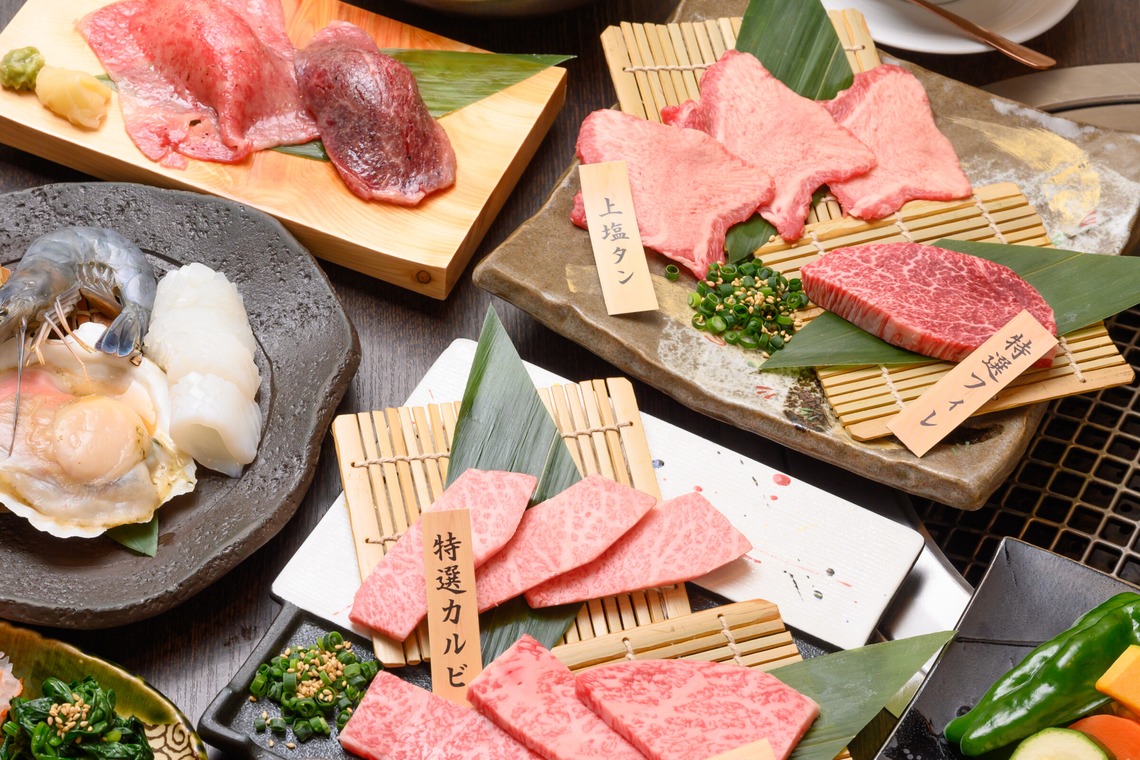 中川昌幸が撮影した「焼き肉WEB掲載用」の写真
