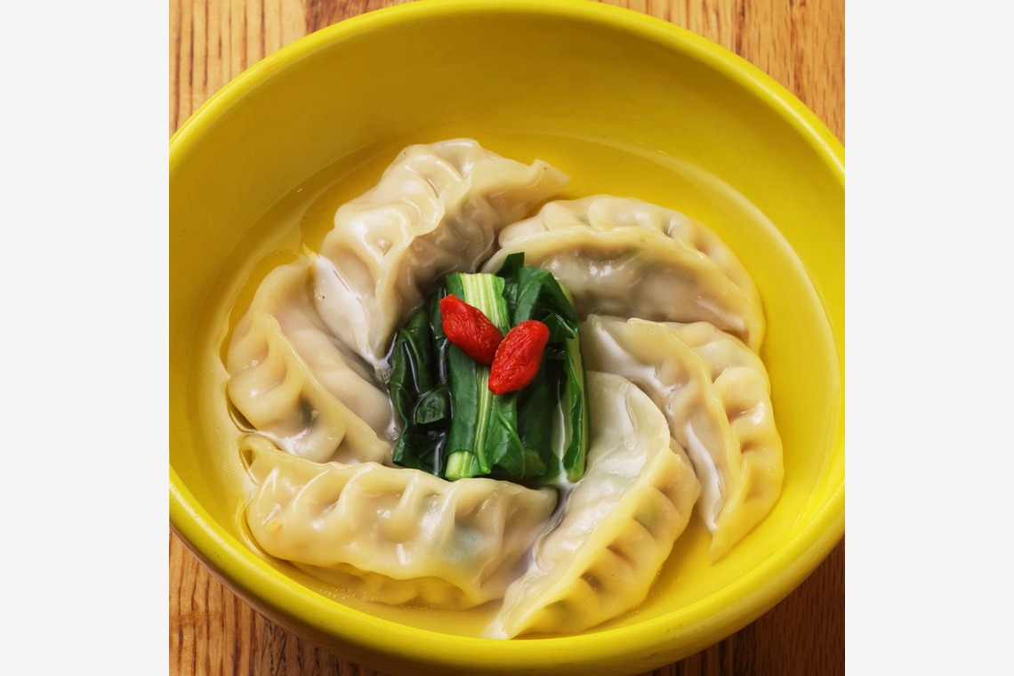 森安　照が撮影した「中国料理」の写真