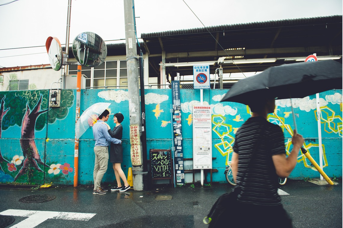 ユウコン　フォトグラフィーが撮影した「エンゲージメントフォト」の写真