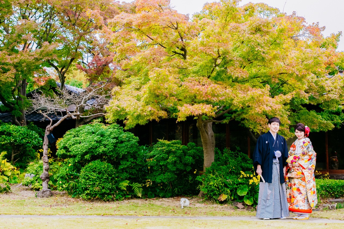 Tomi Photo Studioが撮影した写真のアルバム「和装ロケーションフォト」