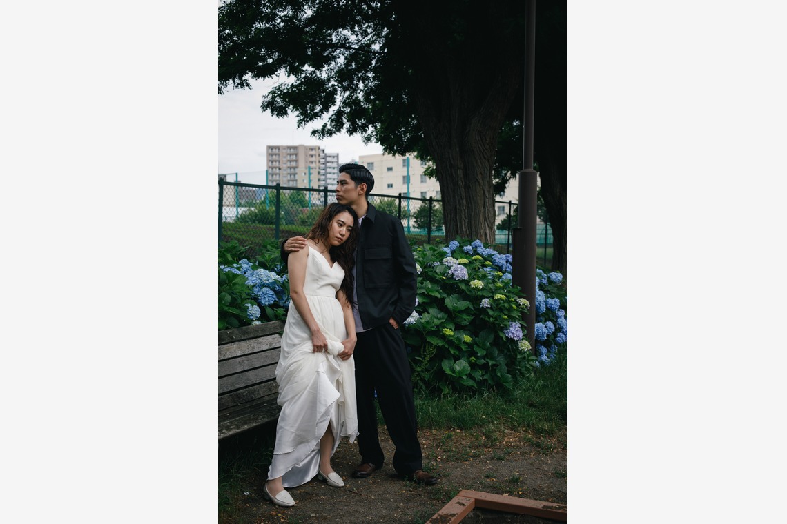 uno e creative act.が撮影した「街中スナップで残す二人だけのラブストーリーフォト」の写真