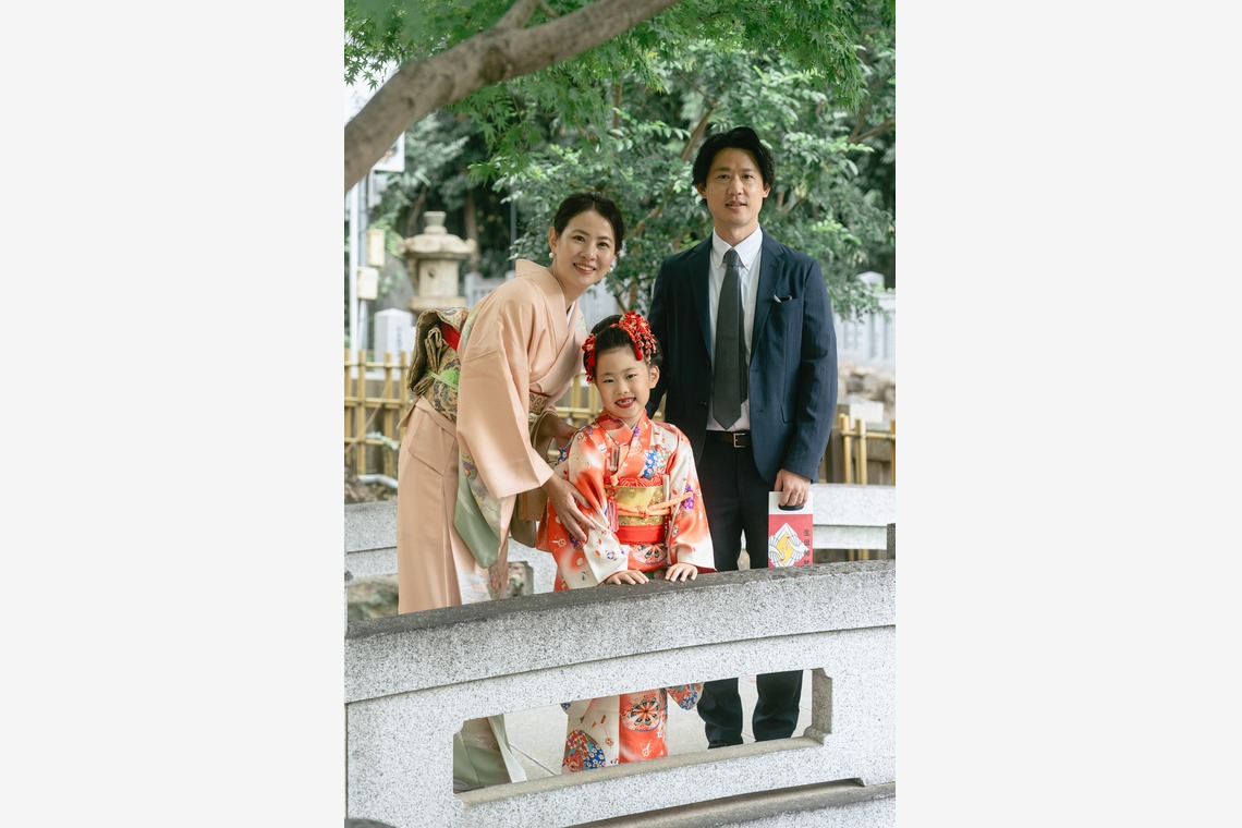 Tatsuyaが撮影した「七五三撮影（神戸 生田神社）」の写真