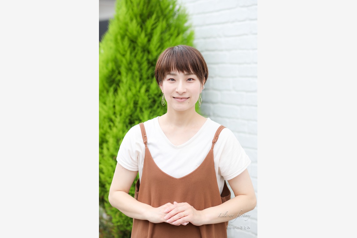 なかがわさとみが撮影した「美容室＋プロフィール写真撮影」の写真