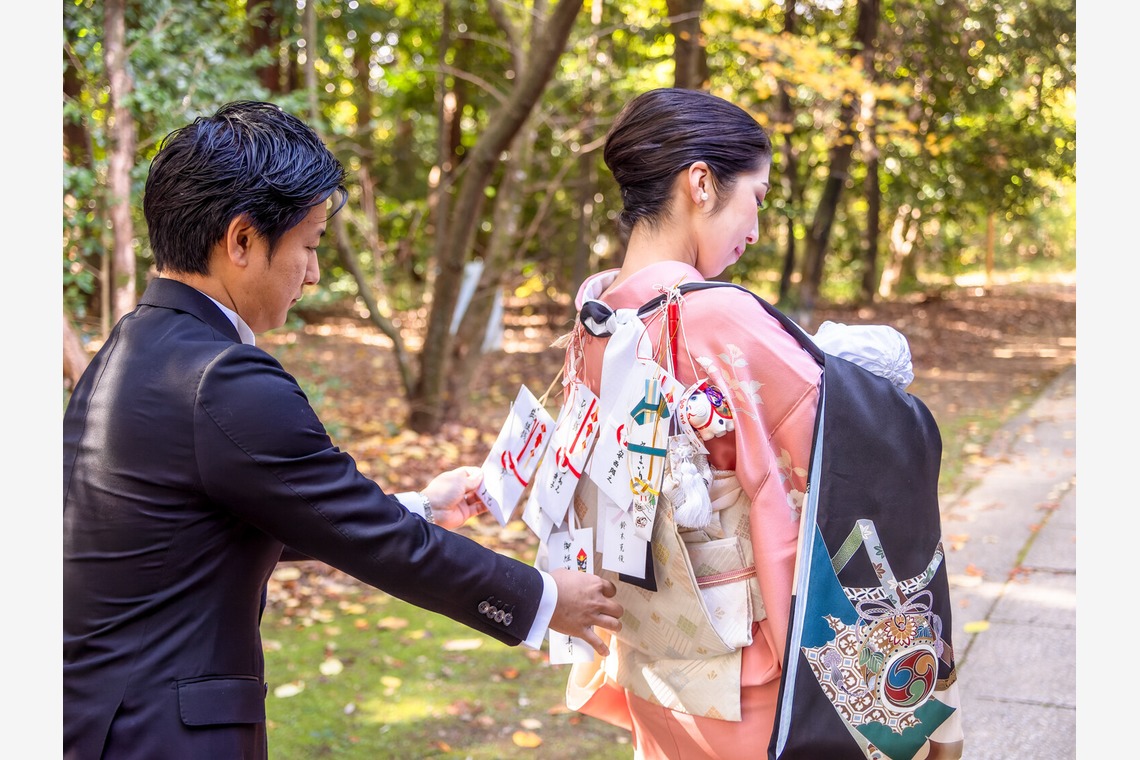 中村雅樹が撮影した「お宮参り」の写真