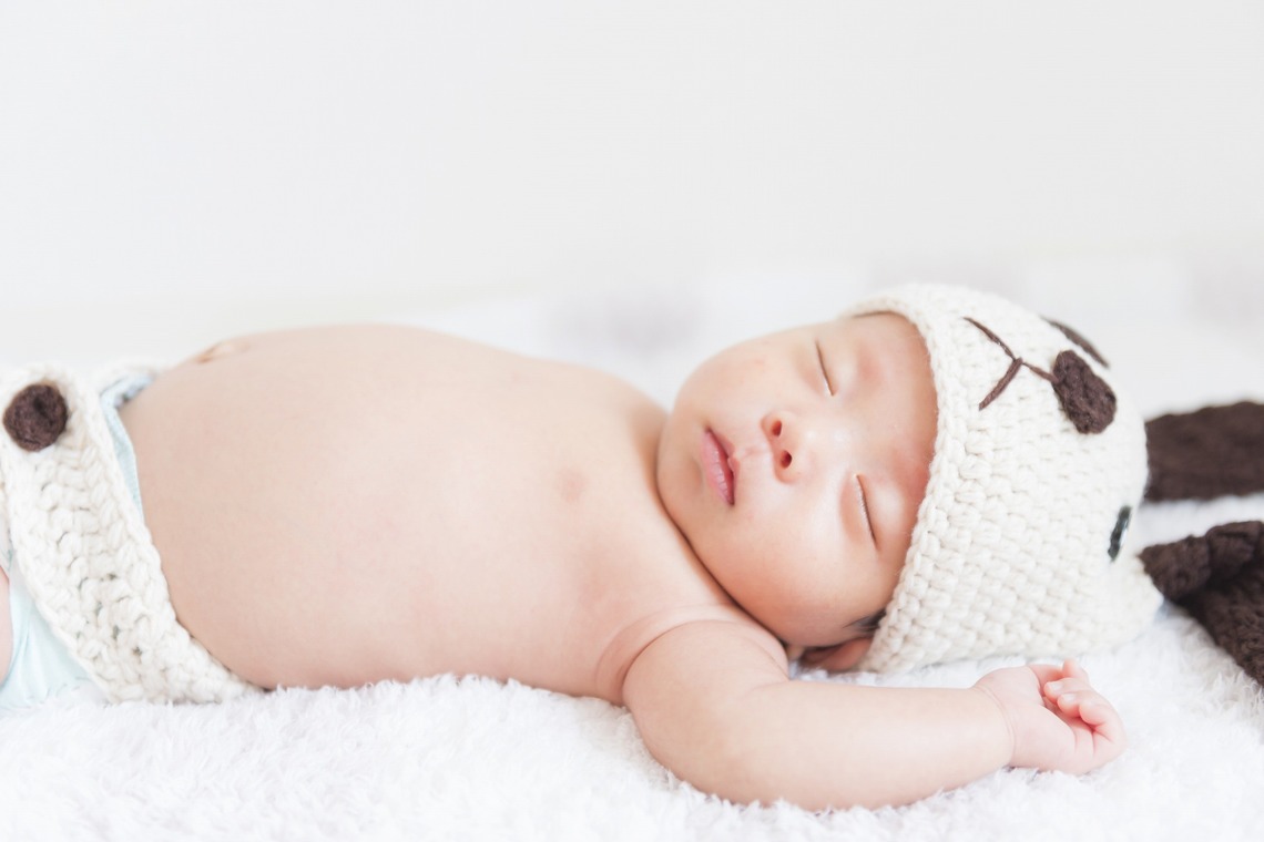 24to Produceが撮影した「ニューボーンフォト」の写真