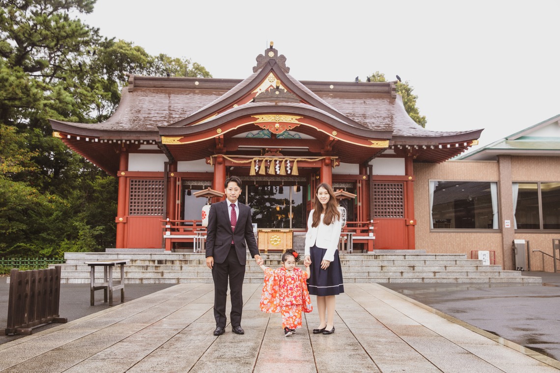 チャミーフォトグラフィーが撮影した写真のアルバム「ファミリーフォト」