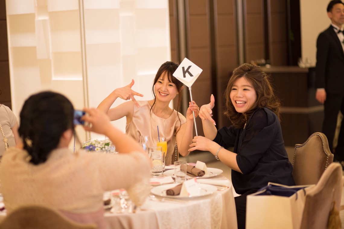 高野和希が撮影した「挙式・披露宴　アニヴェルセル表参道」の写真