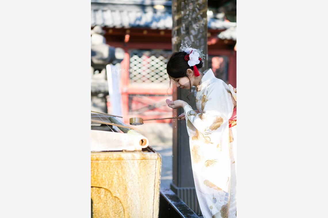 Hajime no Ai Photographyが撮影した「成人式後撮り@根津神社」の写真