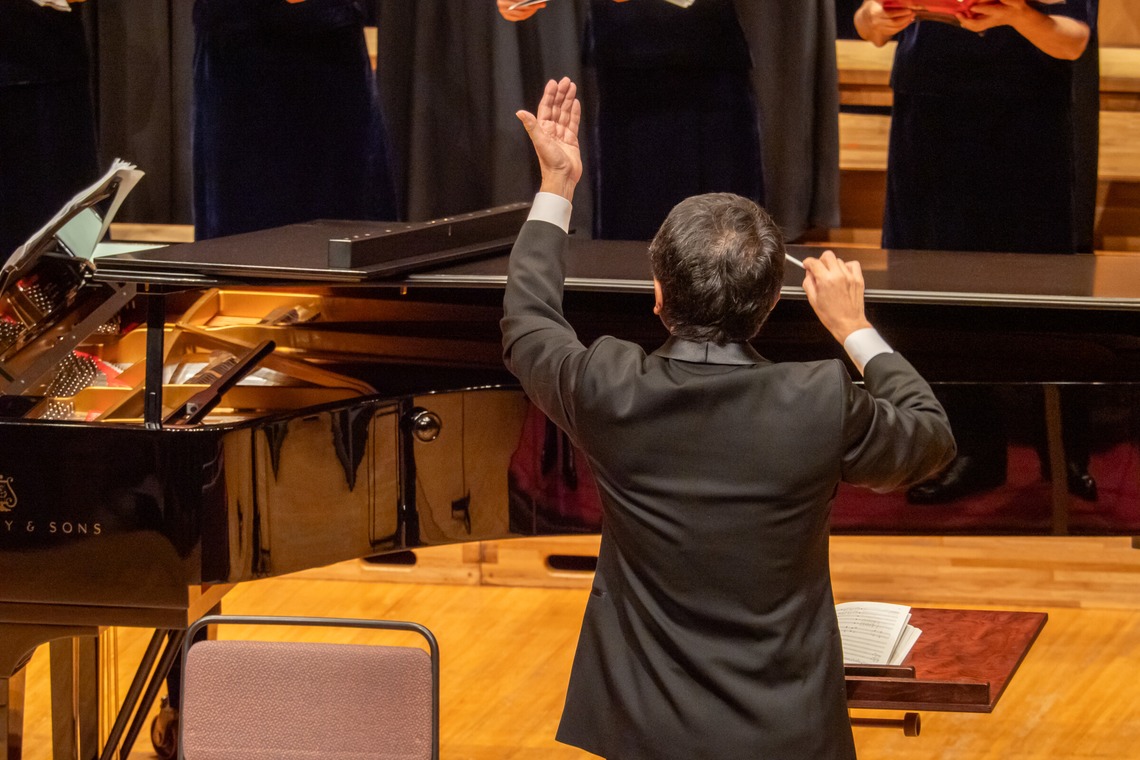 原野 英樹が撮影した写真のアルバム「コンサート撮影 ホールでのコーラス撮影 No.2」