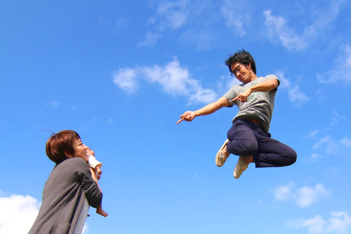 今泉真也が撮影した「ロケーション陸」の写真