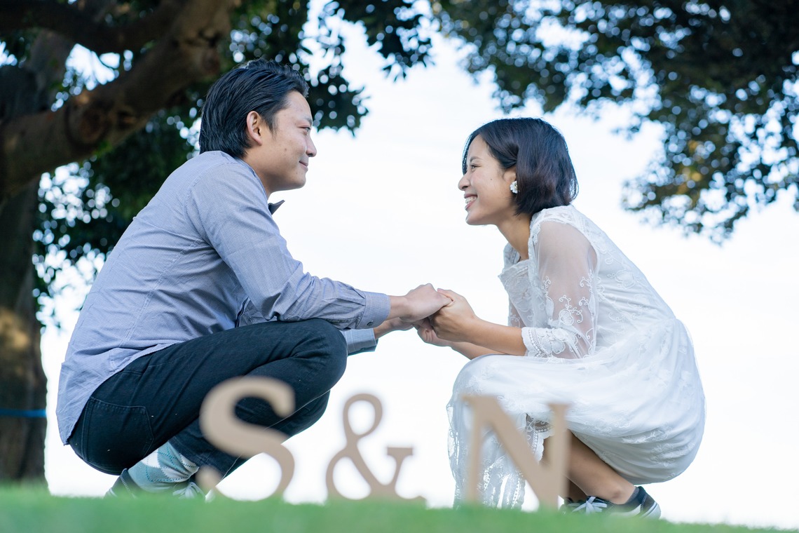 ゆうたが撮影した「横浜でのエンゲージメントフォト撮影」の写真