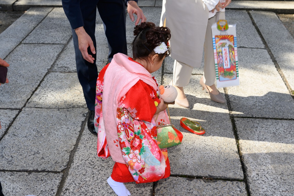 北野隼人が撮影した写真のアルバム「七五三」