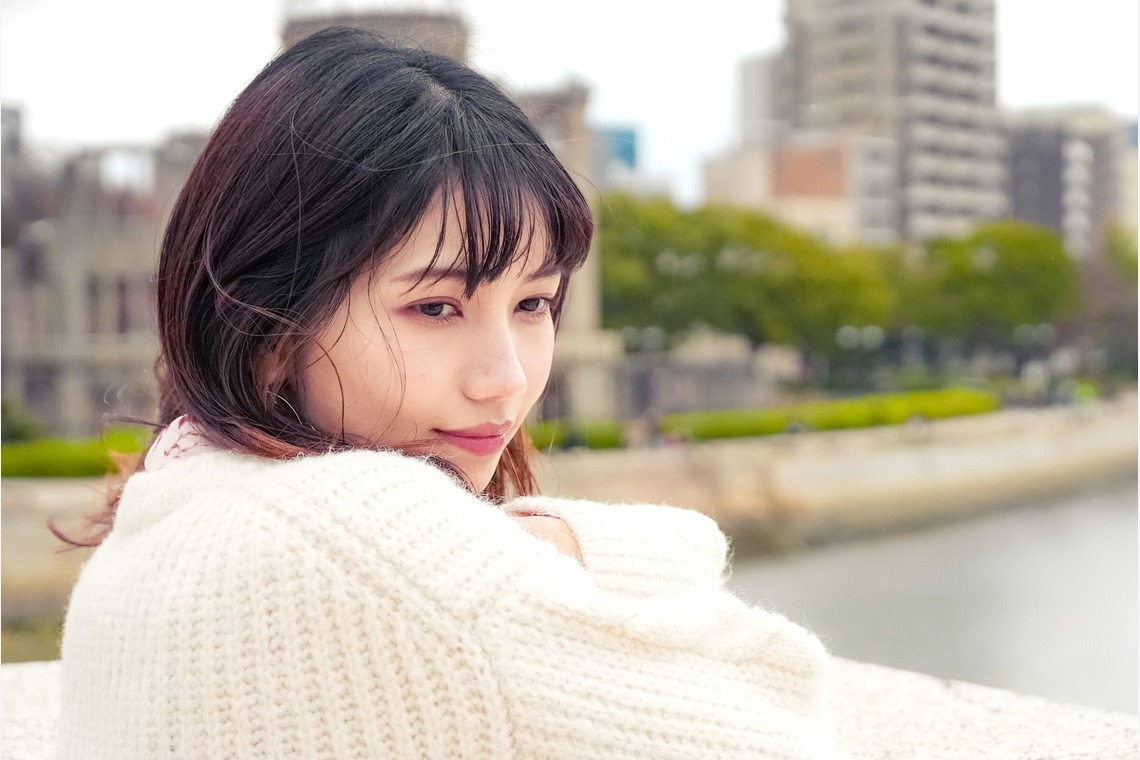 心綴フィルムが撮影した「ポートレート写真」の写真