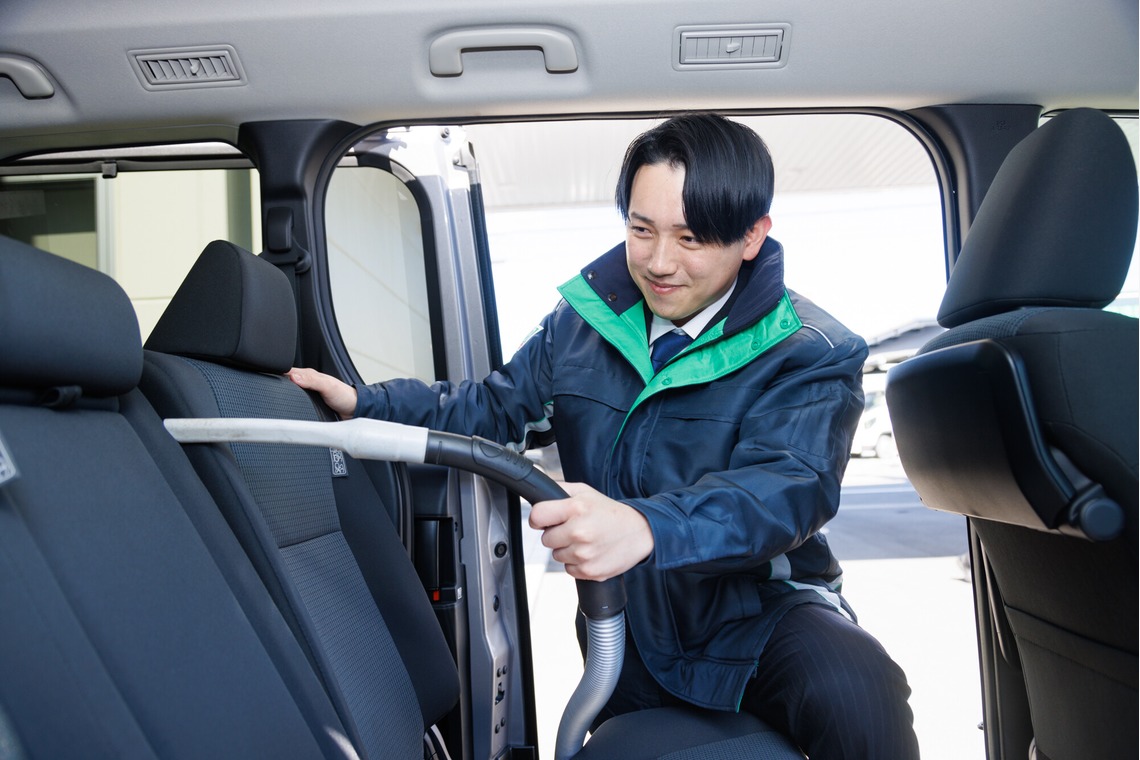 Yusuke Usuiが撮影した「マイナビバイト様 トヨタレンタカー様 採用広告撮影」の写真