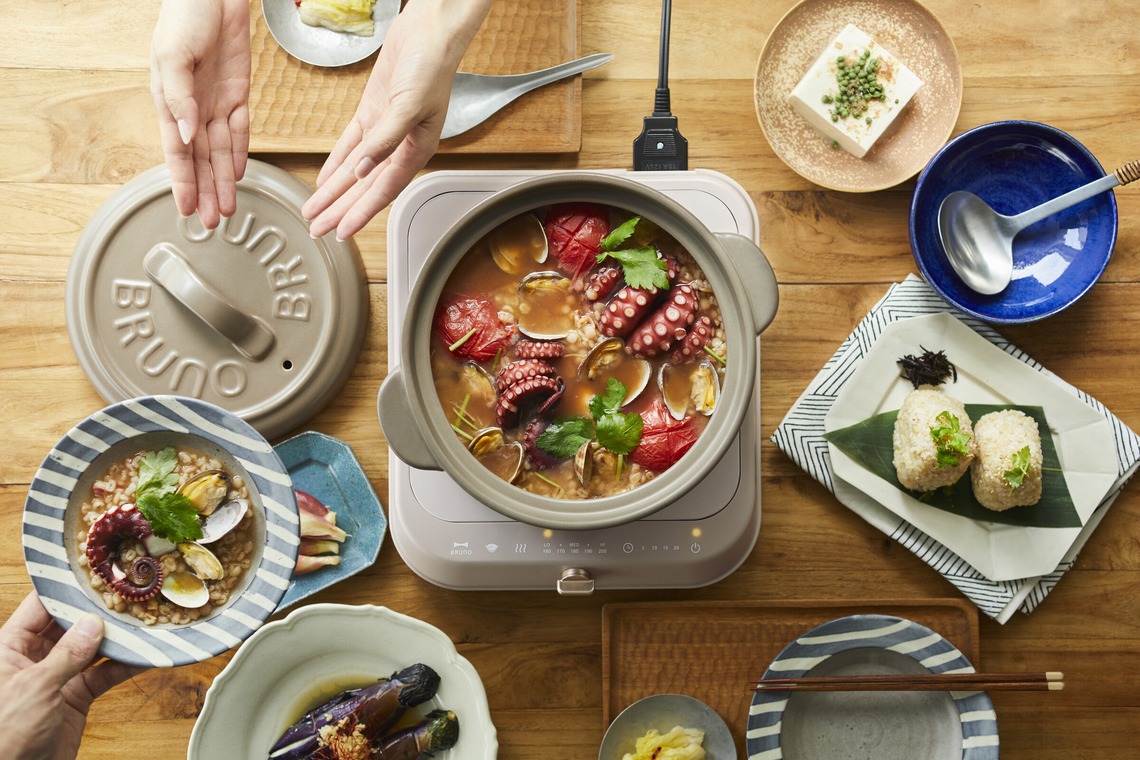 大橋裕紀が撮影した「BRUNO フード」の写真