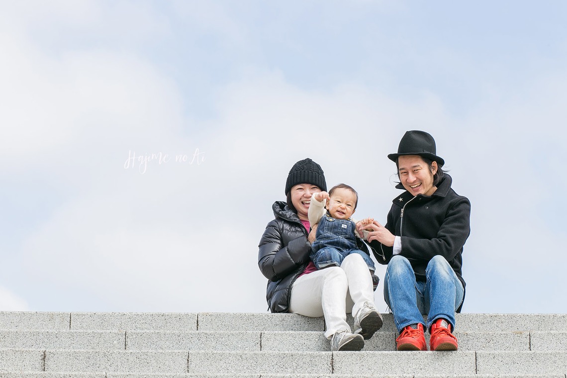 Hajime no Ai Photographyが撮影した結婚式撮影のアルバム「家族写真＠二子玉川」