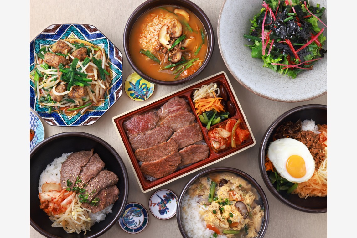 森安　照が撮影した「焼肉店・メニュー」の写真