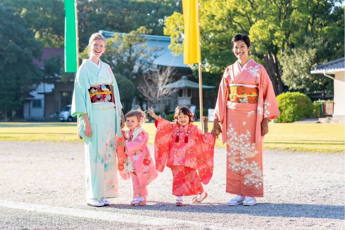 Studio&Gallery Analog　佐伯写真館が撮影した「七五三」の写真