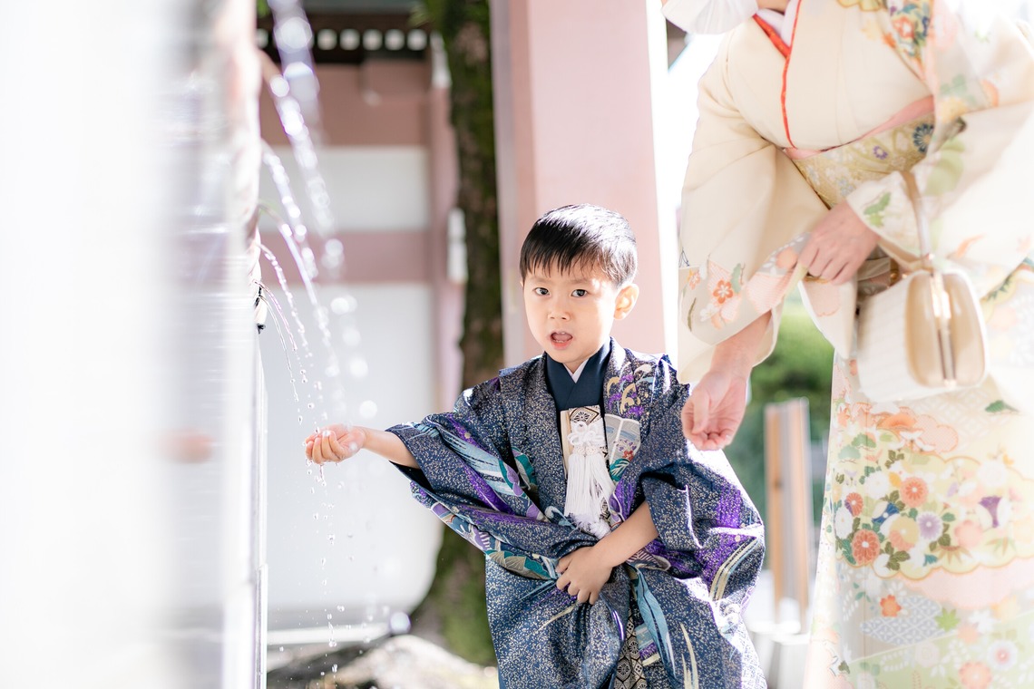 隈元智子が撮影した写真のアルバム「七五三」