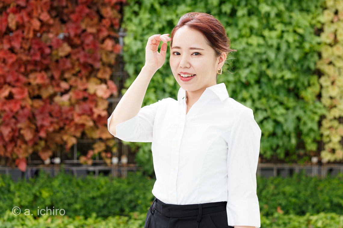 ABNフォトが撮影した写真のアルバム「ビジネスポートレート（女性）」