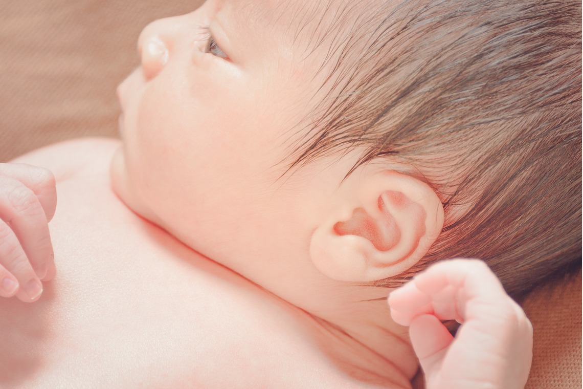 ライトハウスフォトが撮影した「新生児フォト」の写真