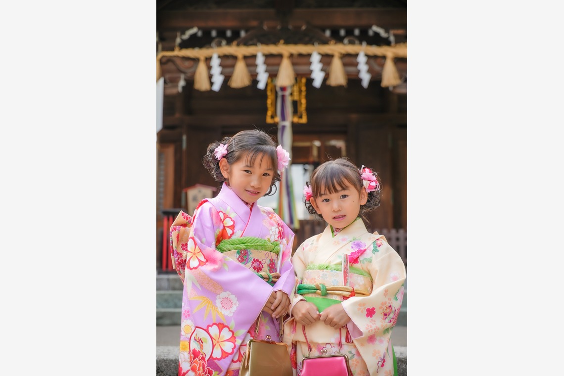 THALISHが撮影した「七五三@磐井神社」の写真