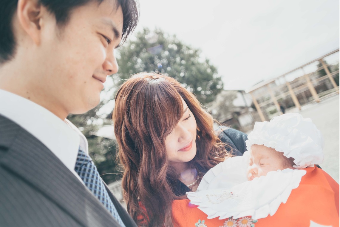 遥南　碧が撮影した前撮り/後撮り出張撮影のアルバム「お宮参りin 伊勢山皇大神宮」