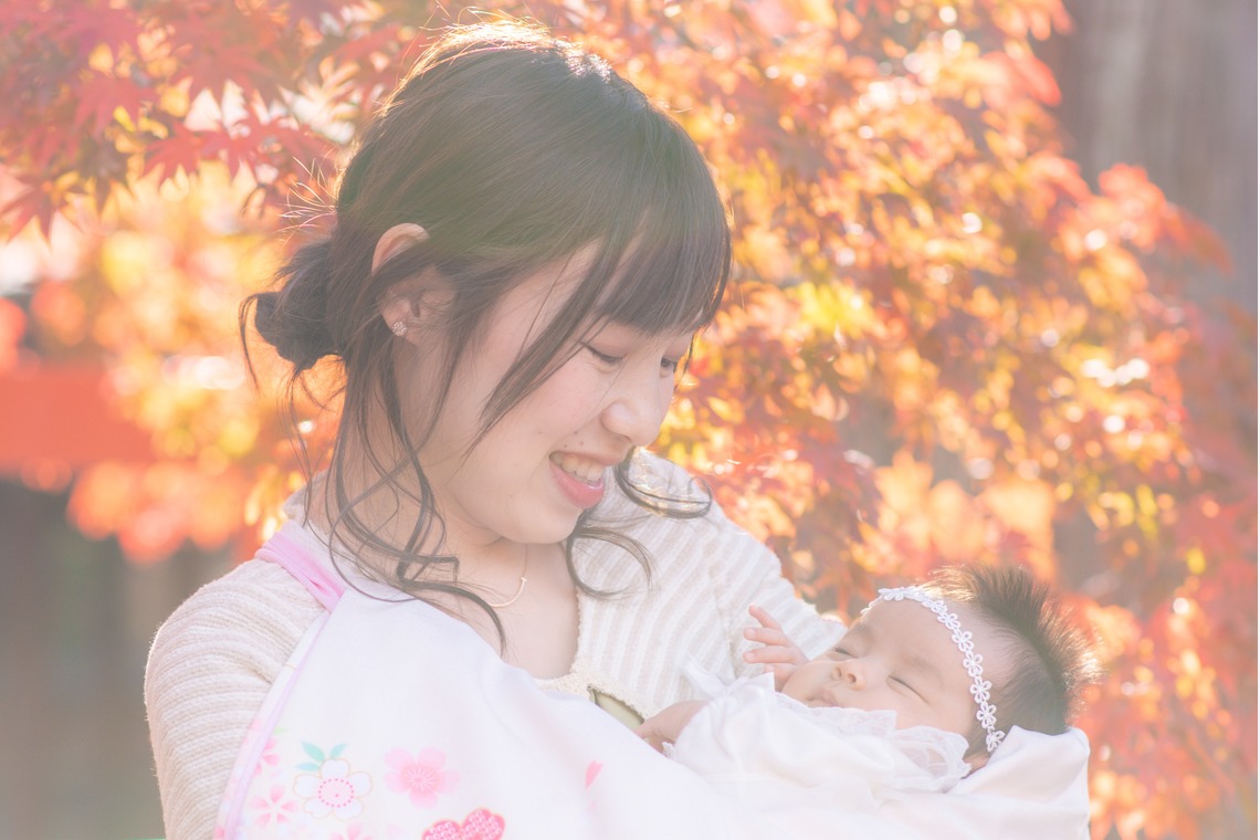 まんまるフォトが撮影したお宮参りのアルバム「お宮参り・赤ちゃん写真」