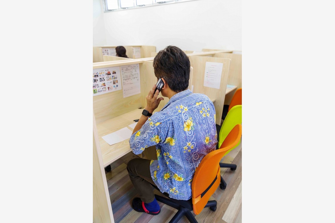 エンリッチ フォトグラフィーが撮影した「インタビュー取材(仕事風景)」の写真