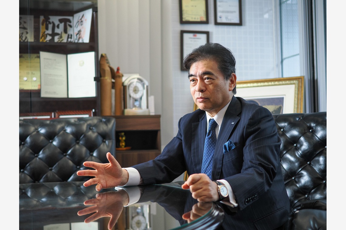 中村雅樹が撮影した「プロフィール､インタビュー」の写真