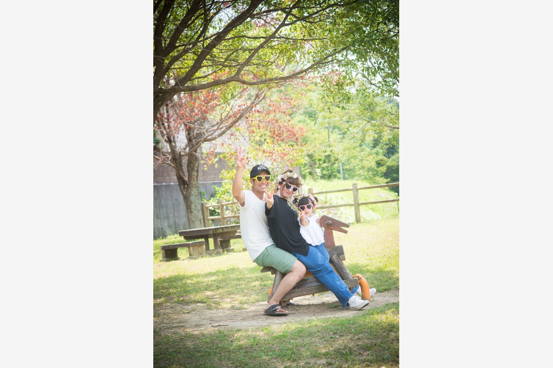 竹部 祐樹が撮影した結婚式撮影のアルバム「バースディフォト＠時津公園」