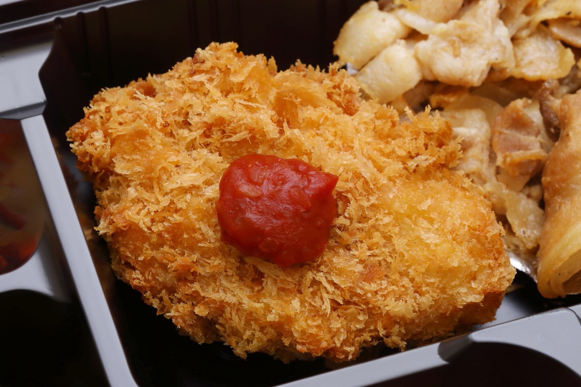 森安　照が撮影した「とんかつ」の写真