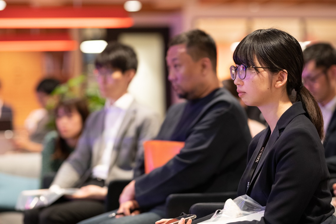 曽川拓哉が撮影した「対談イベント撮影@Wework」の写真